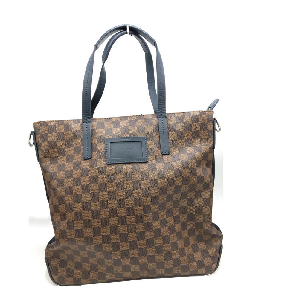 Louis Vuitton Herald Ladies Damier Shoulder Bag Brown